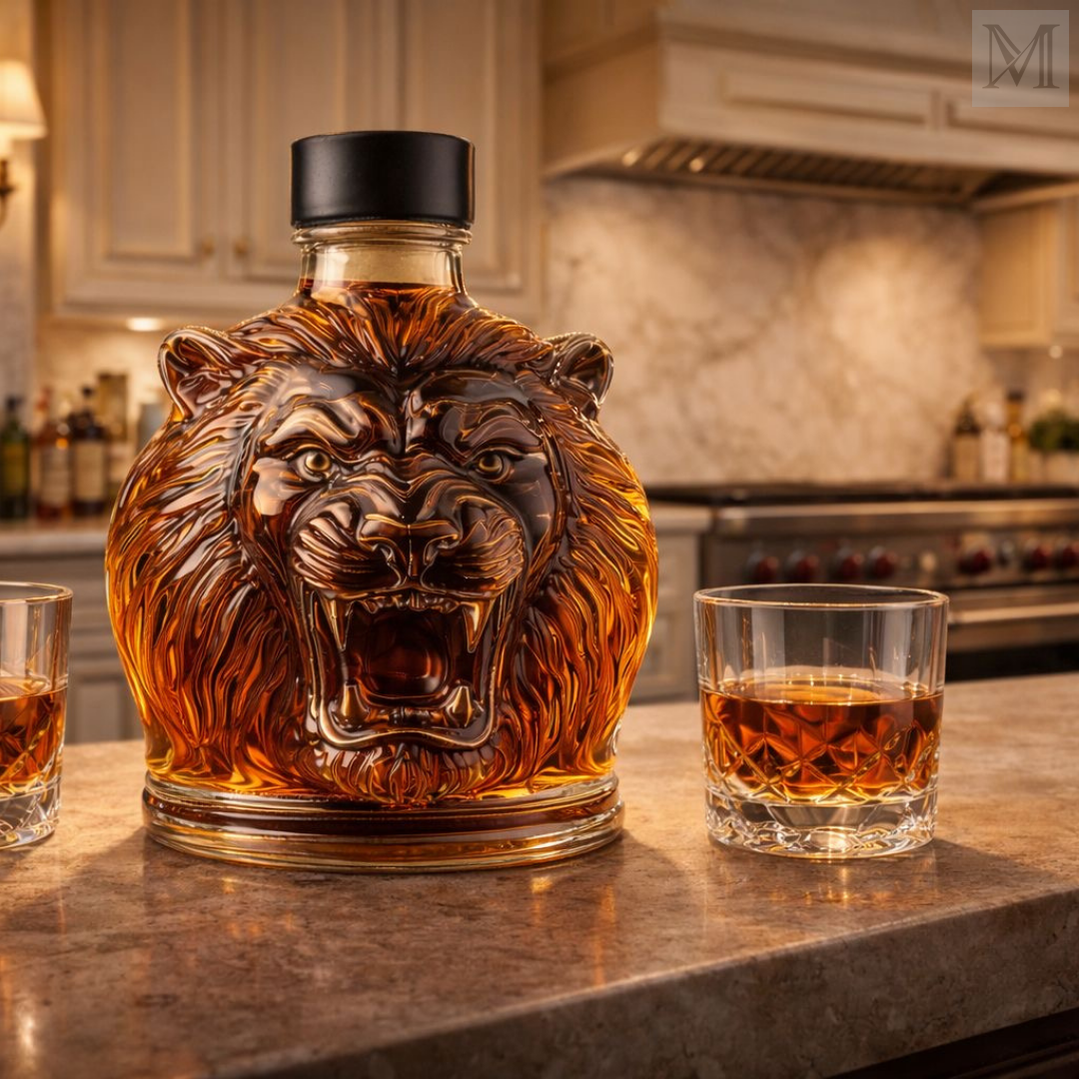 Karafka do Whisky - Edycja Lwa