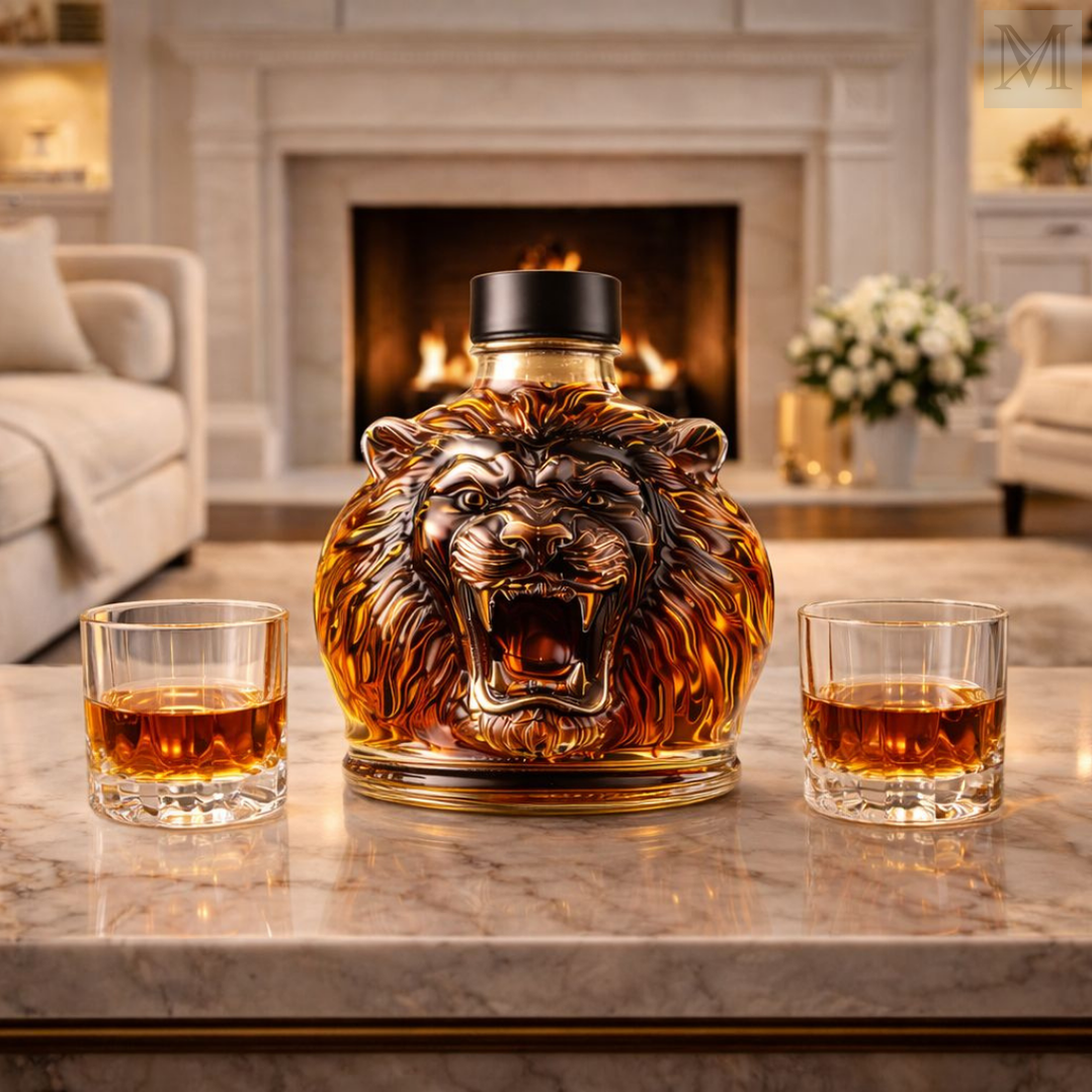 Karafka do Whisky - Edycja Lwa