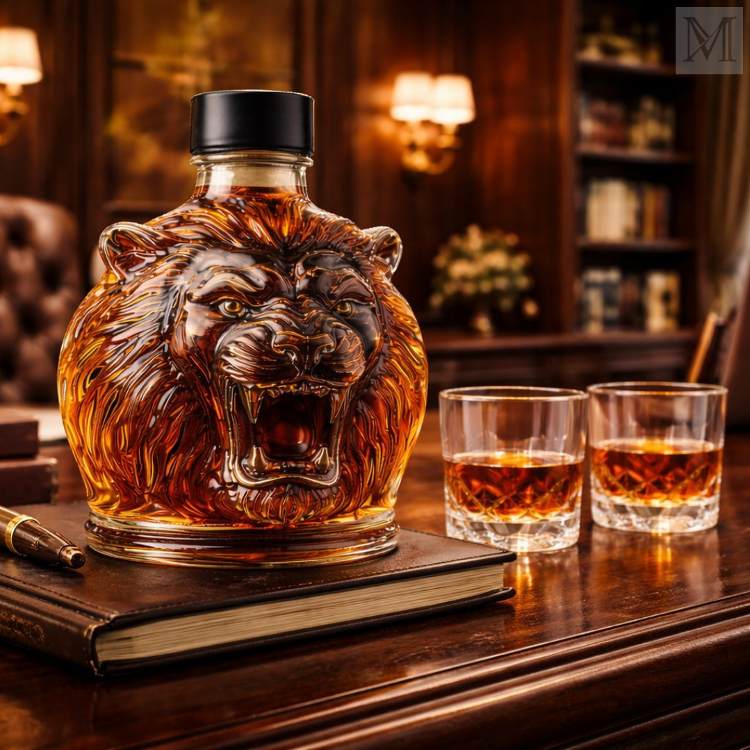 Karafka do Whisky - Edycja Lwa