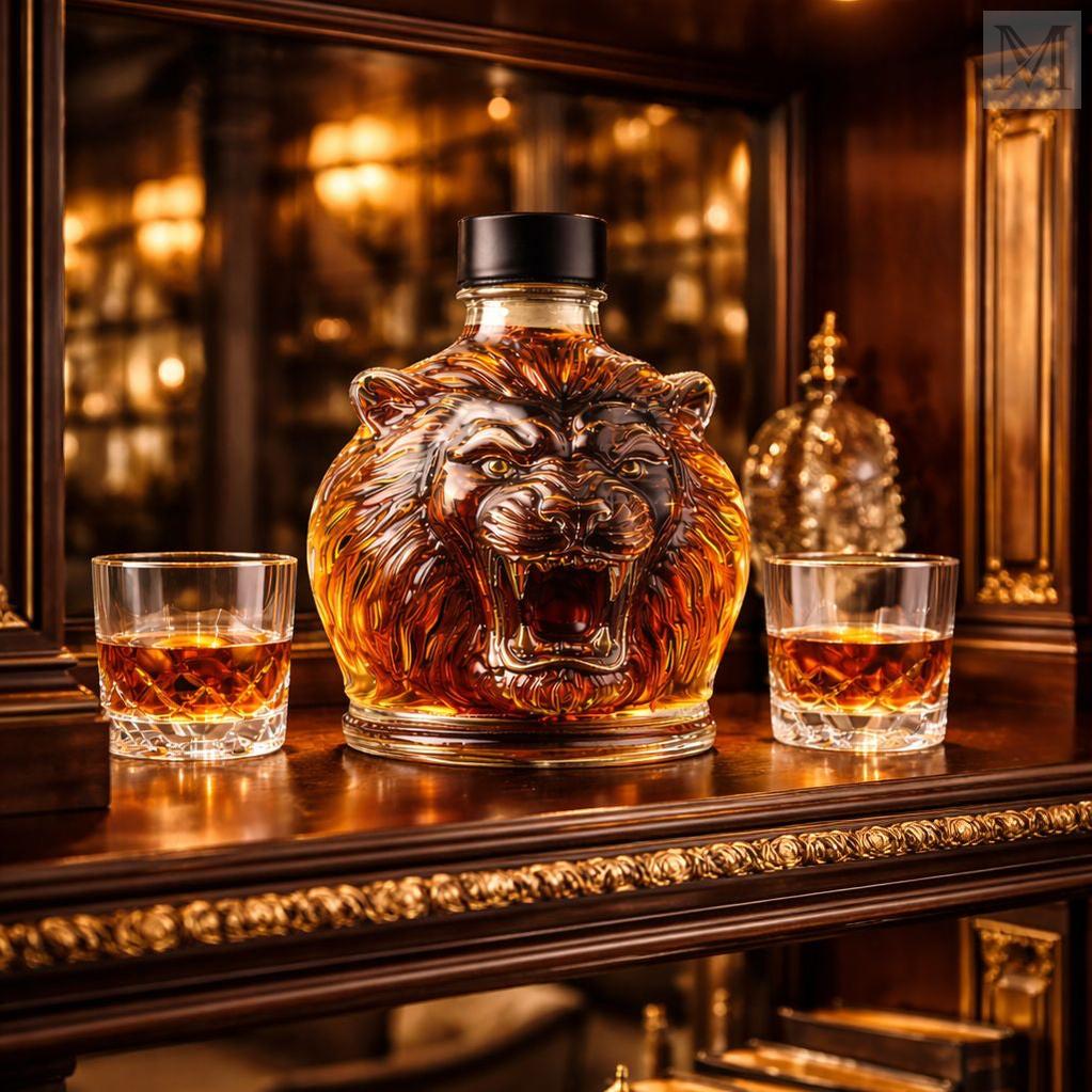 Karafka do Whisky - Edycja Lwa