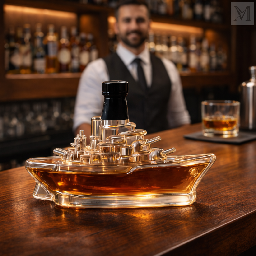 Karafka do Whisky - Edycja Morska