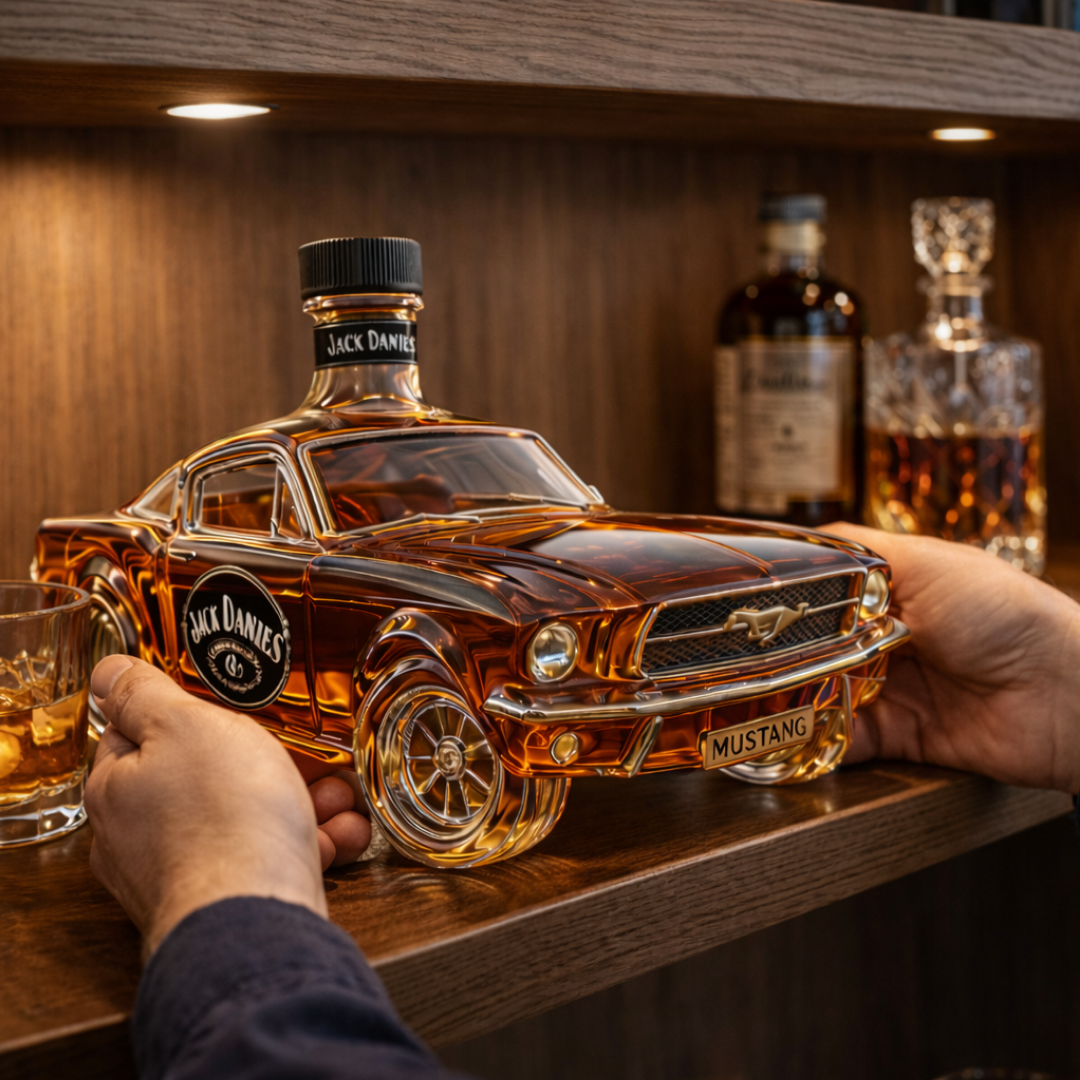 Karafka do Whisky - Edycja Mustang