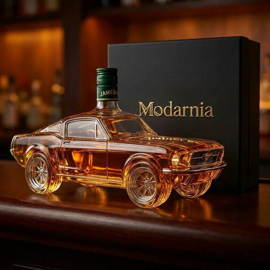 Karafka do Whisky - Edycja Mustang