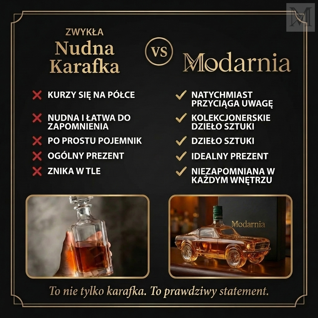 Karafka do Whisky - Edycja Mustang