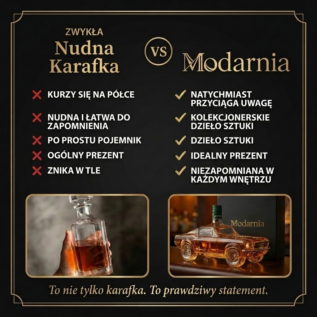 Karafka do Whisky - Edycja Mustang