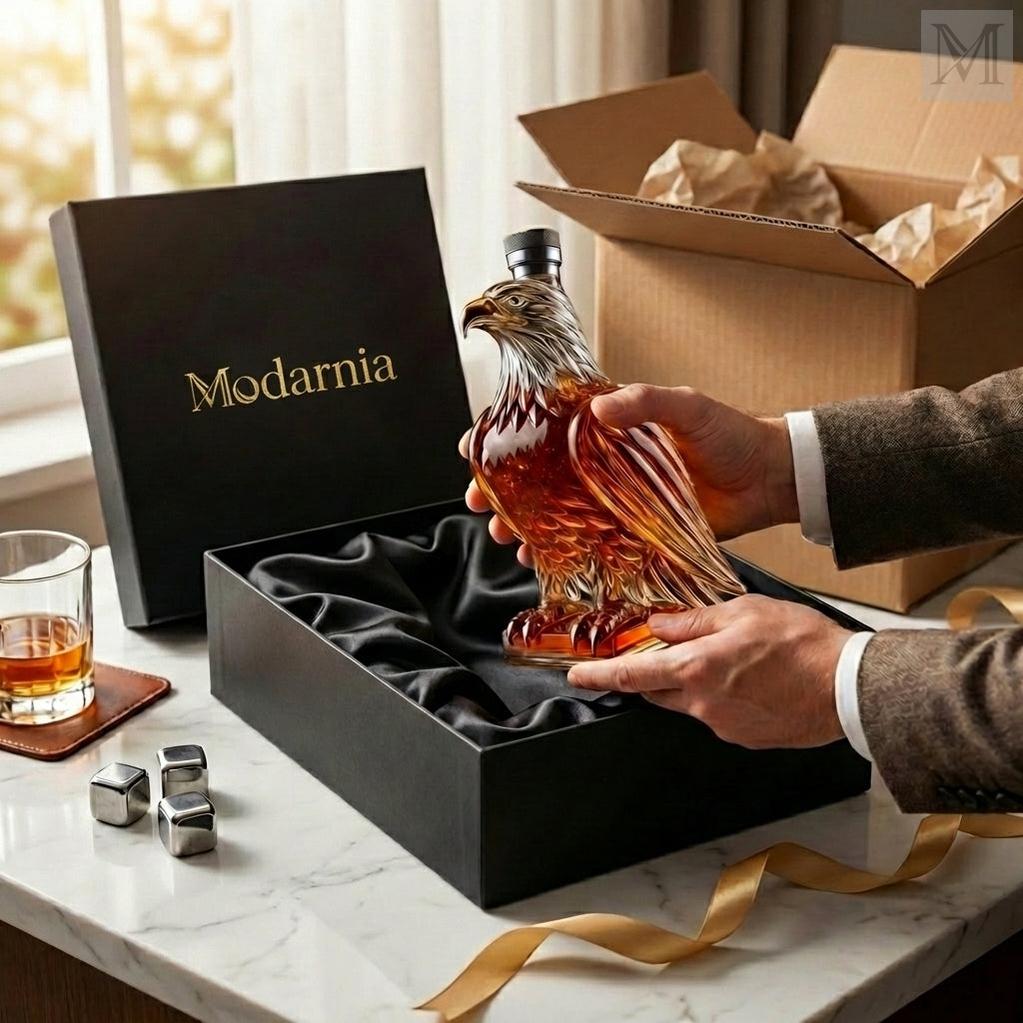 Karafka do Whisky - Edycja Orzeł