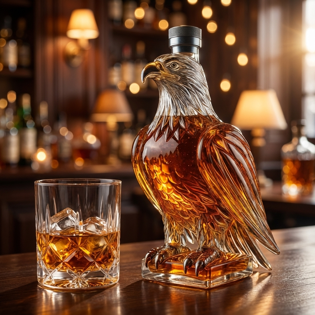 Karafka do Whisky - Edycja Orzeł