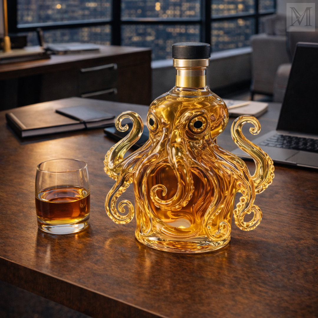 Karafka do Whisky - Edycja Ośmiornica