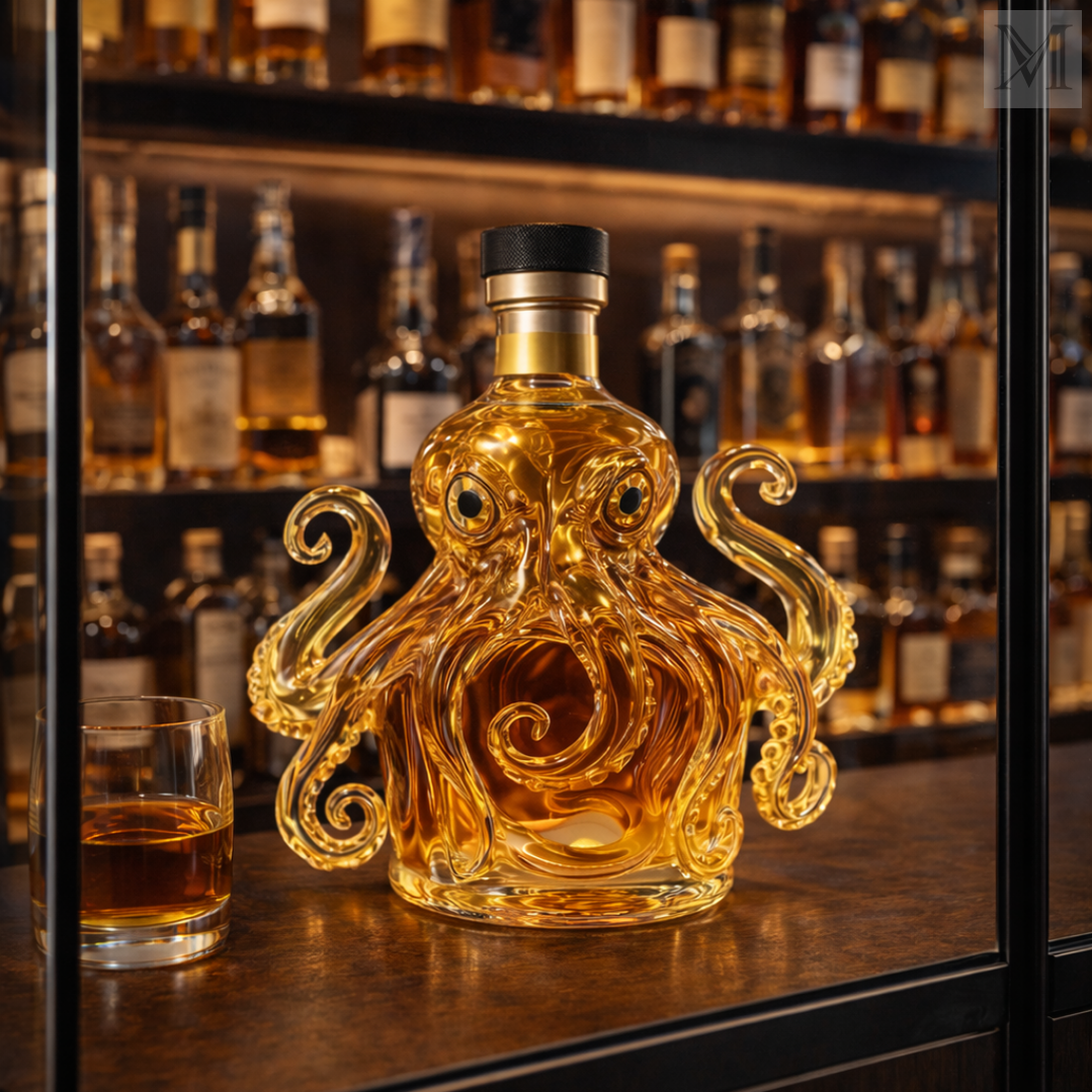 Karafka do Whisky - Edycja Ośmiornica