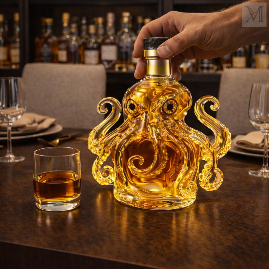 Karafka do Whisky - Edycja Ośmiornica