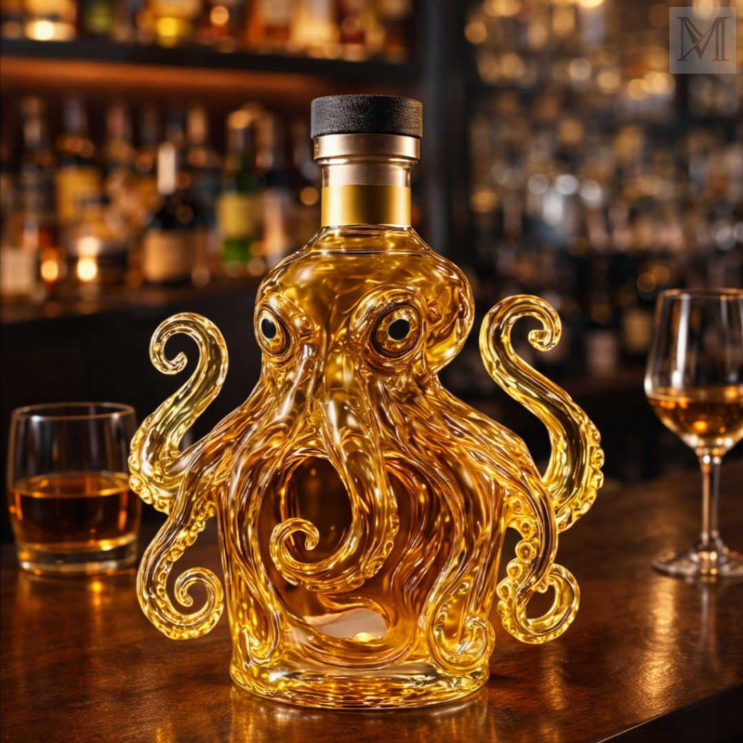 Karafka do Whisky - Edycja Ośmiornica