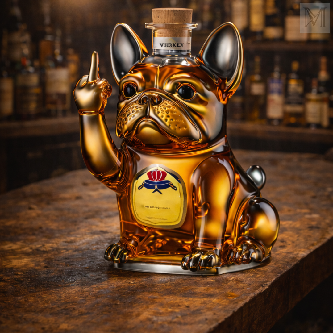 Karafka do Whisky - Edycja Psia