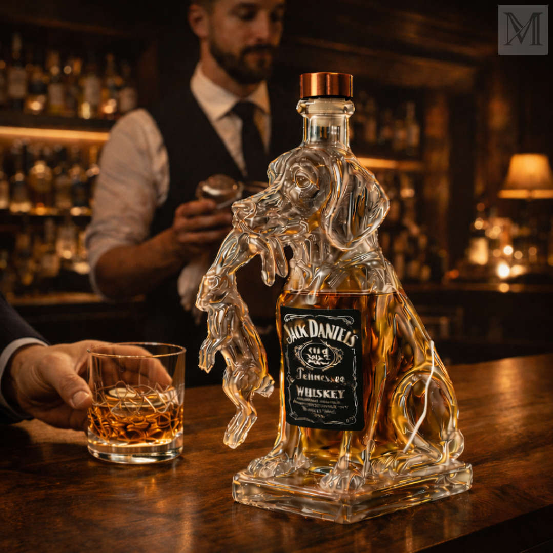 Karafka do Whisky - Edycja Psia