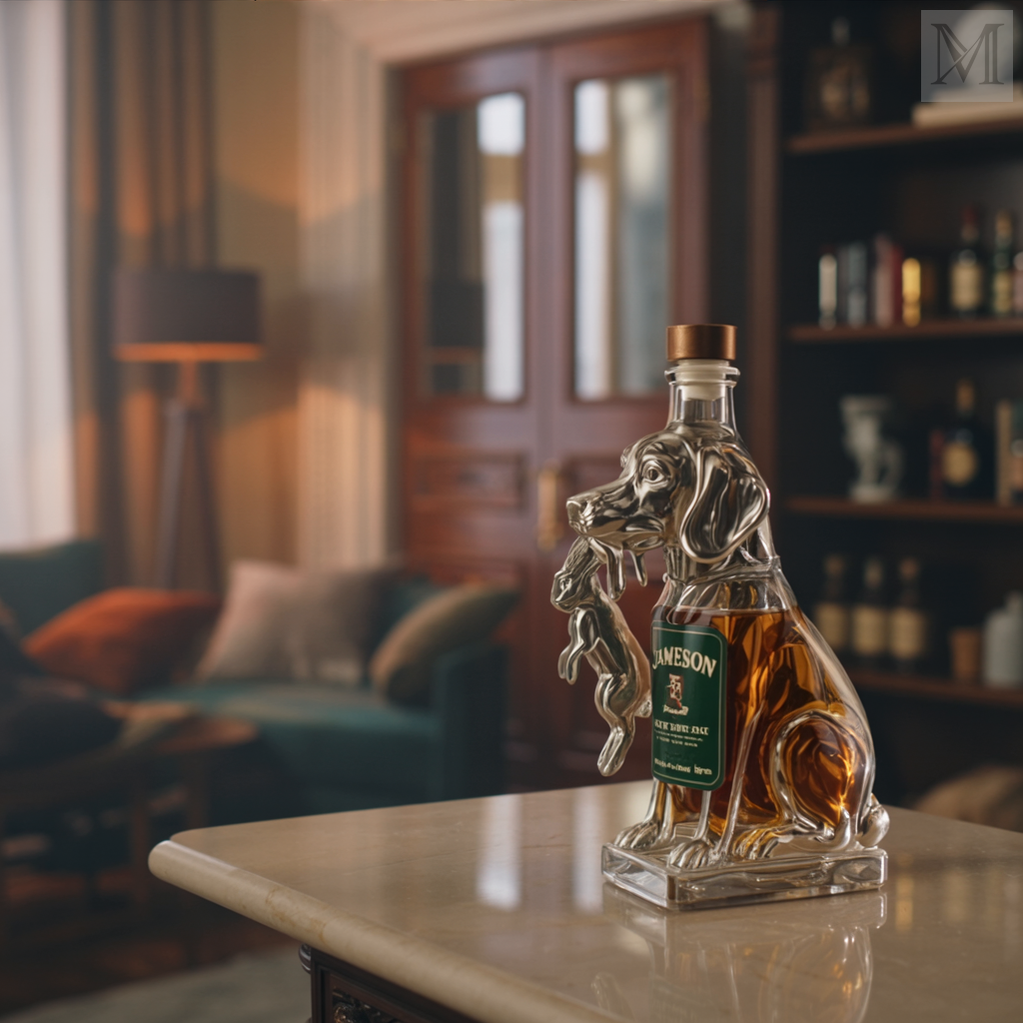 Karafka do Whisky - Edycja Psia