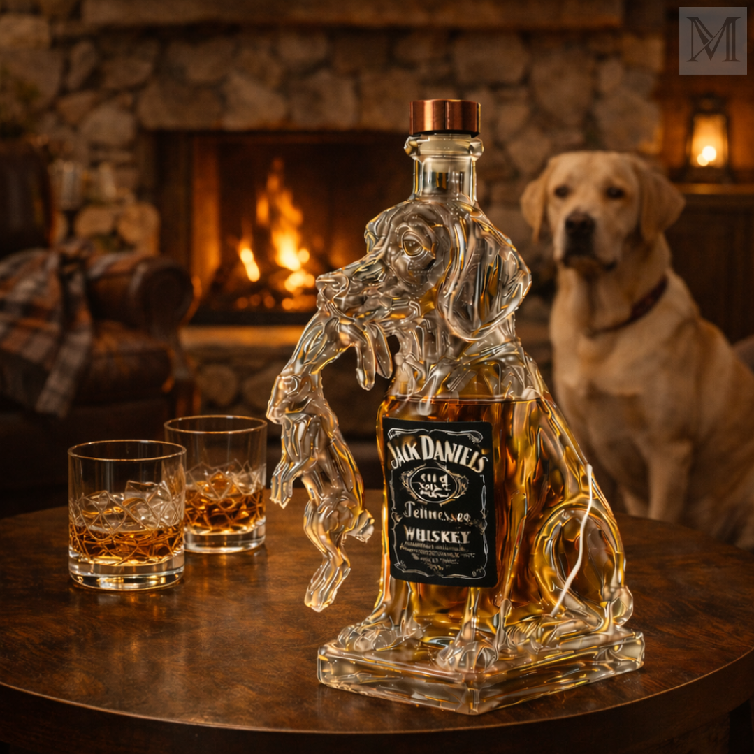 Karafka do Whisky - Edycja Psia