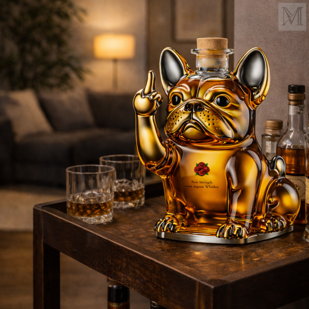 Karafka do Whisky - Edycja Psia