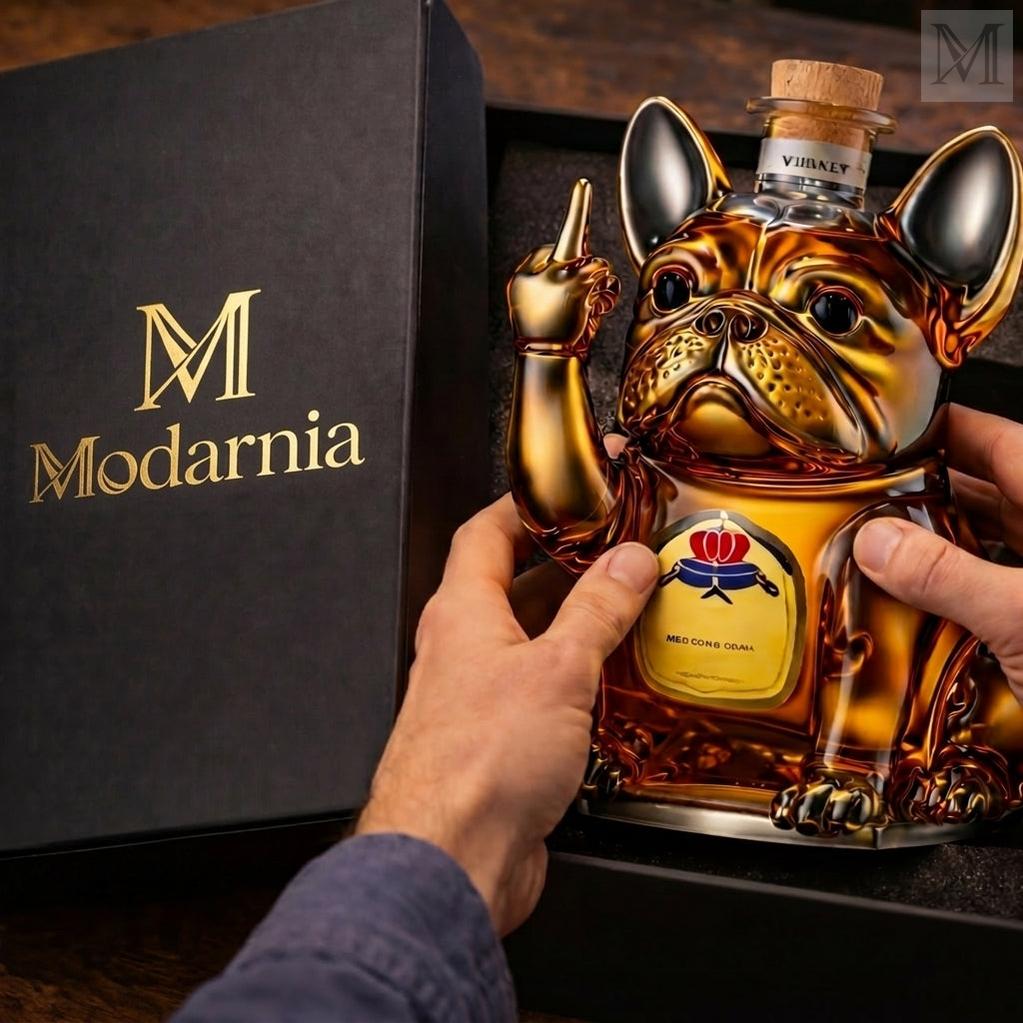 Karafka do Whisky - Edycja Psia