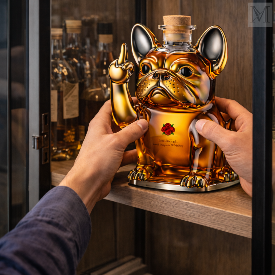 Karafka do Whisky - Edycja Psia