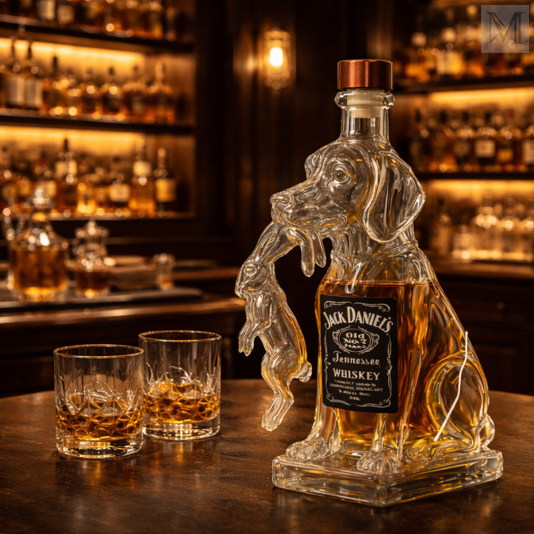 Karafka do Whisky - Edycja Psia