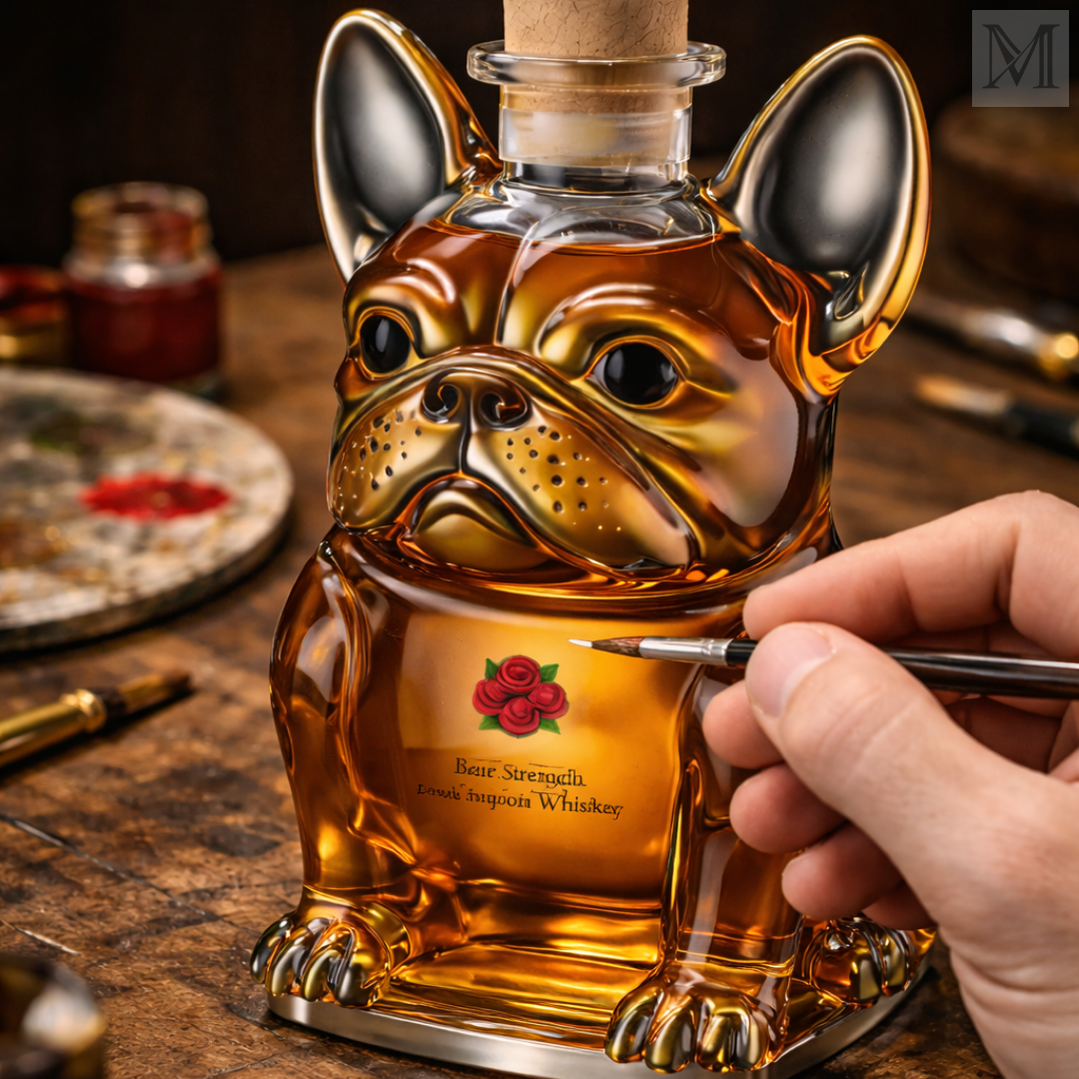 Karafka do Whisky - Edycja Psia