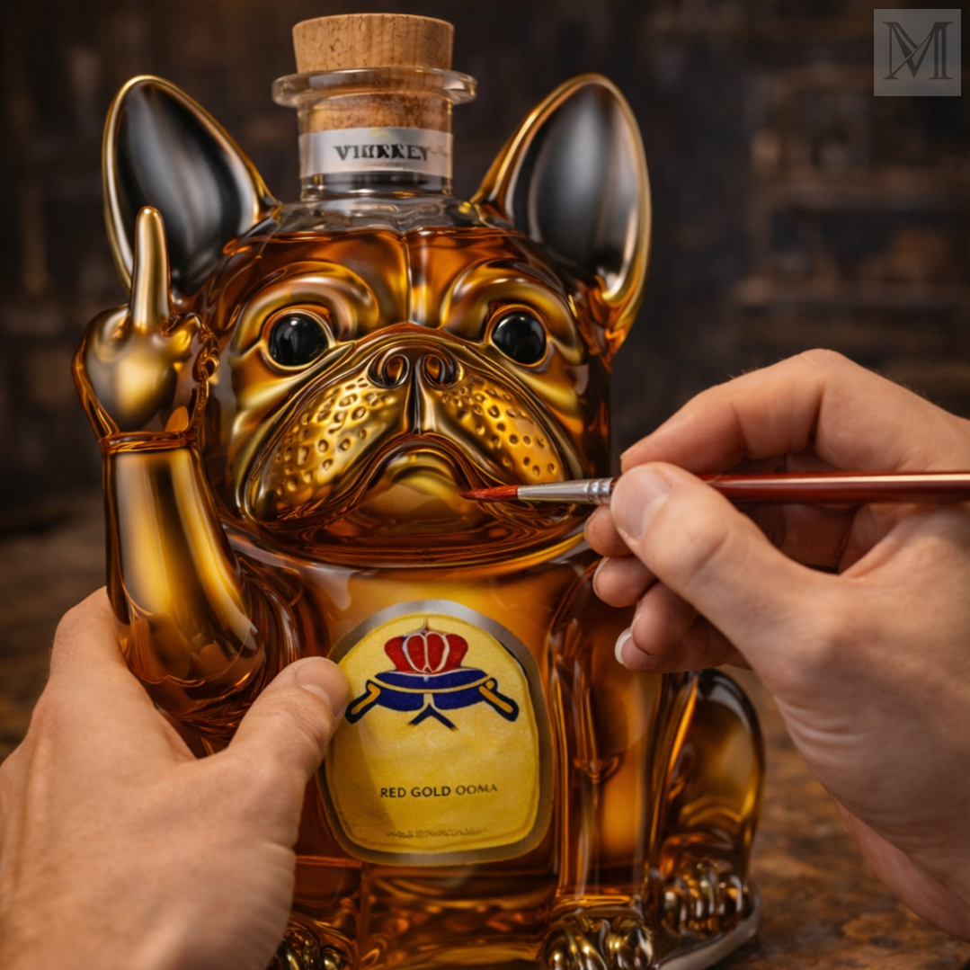 Karafka do Whisky - Edycja Psia