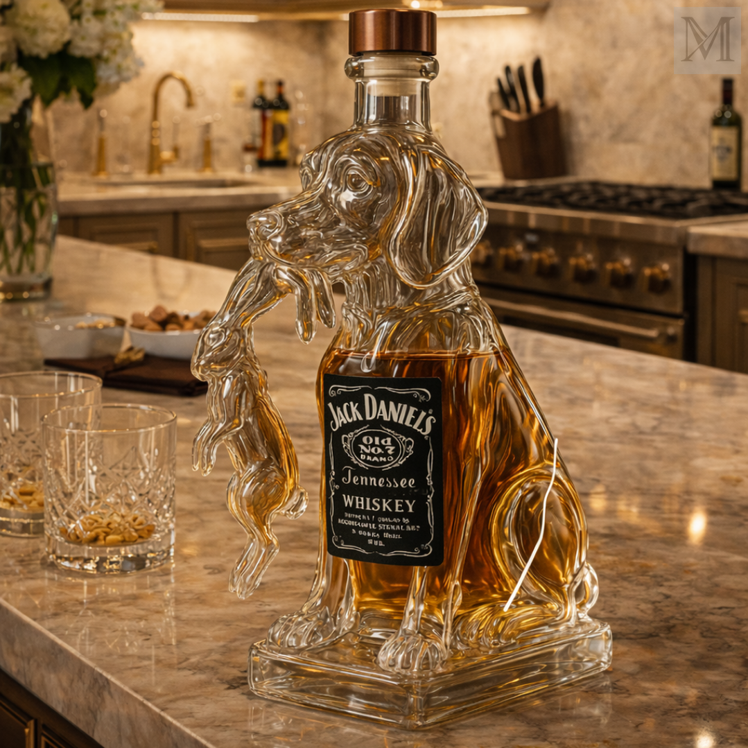 Karafka do Whisky - Edycja Psia