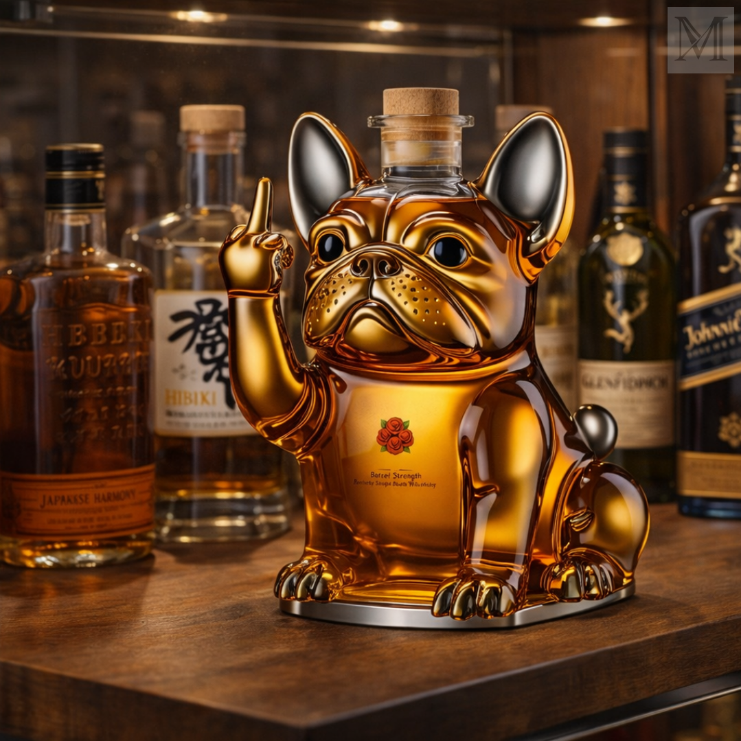Karafka do Whisky - Edycja Psia