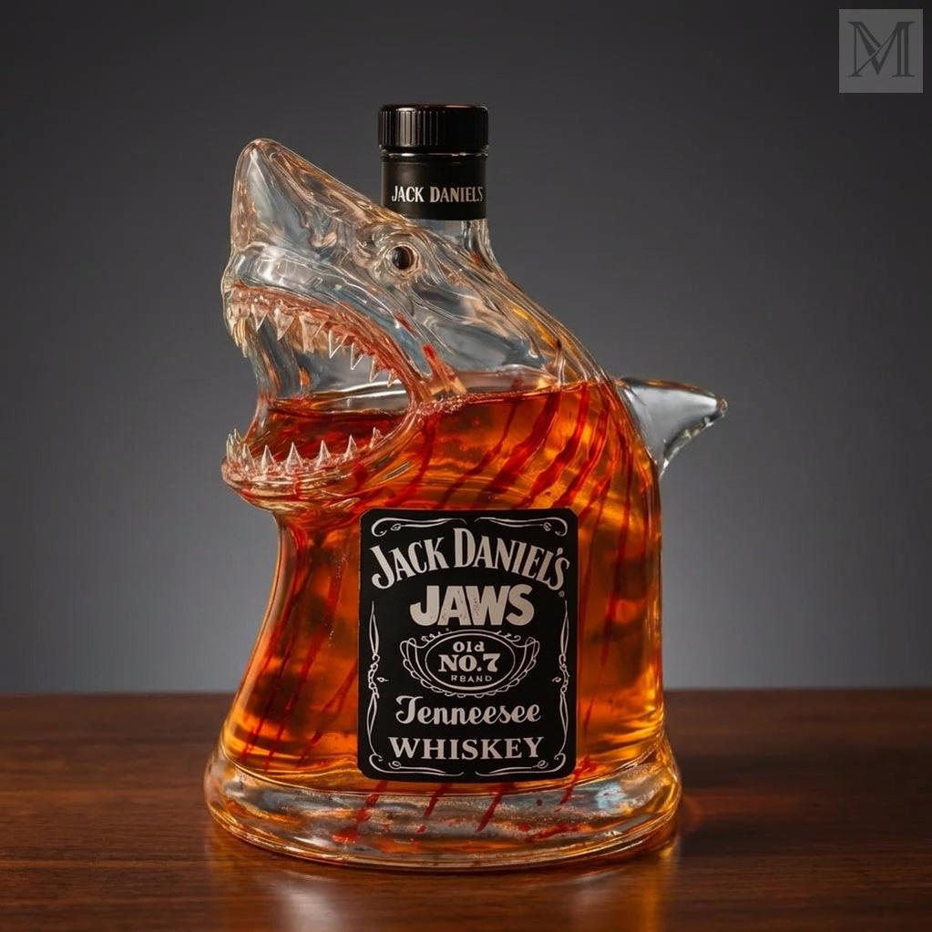 Karafka do Whisky - Edycja Rekina