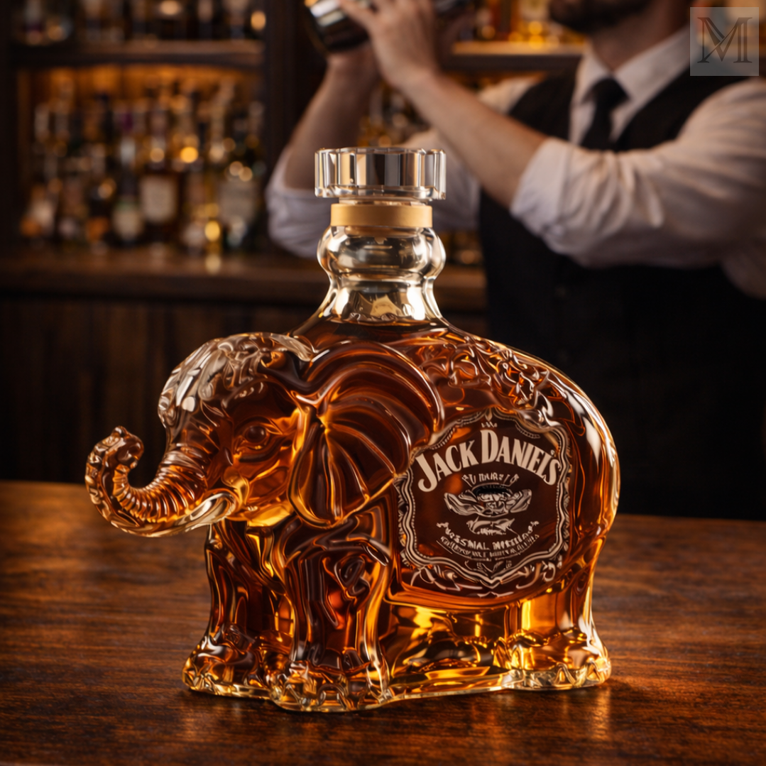 Karafka do Whisky - Edycja Słonia