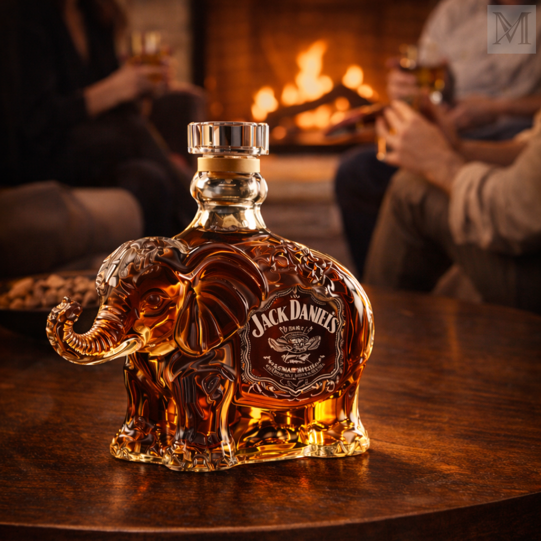 Karafka do Whisky - Edycja Słonia