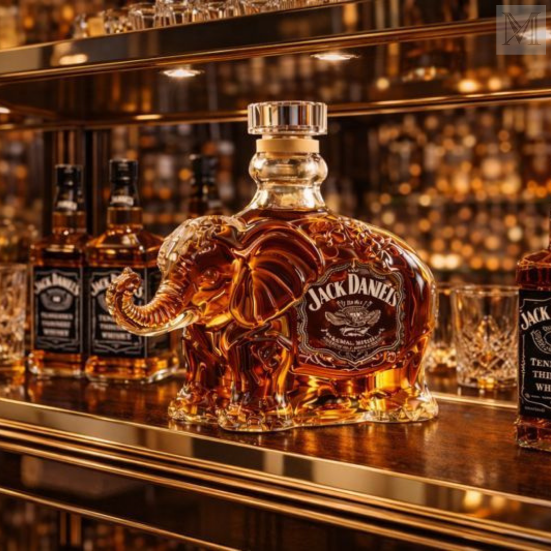 Karafka do Whisky - Edycja Słonia