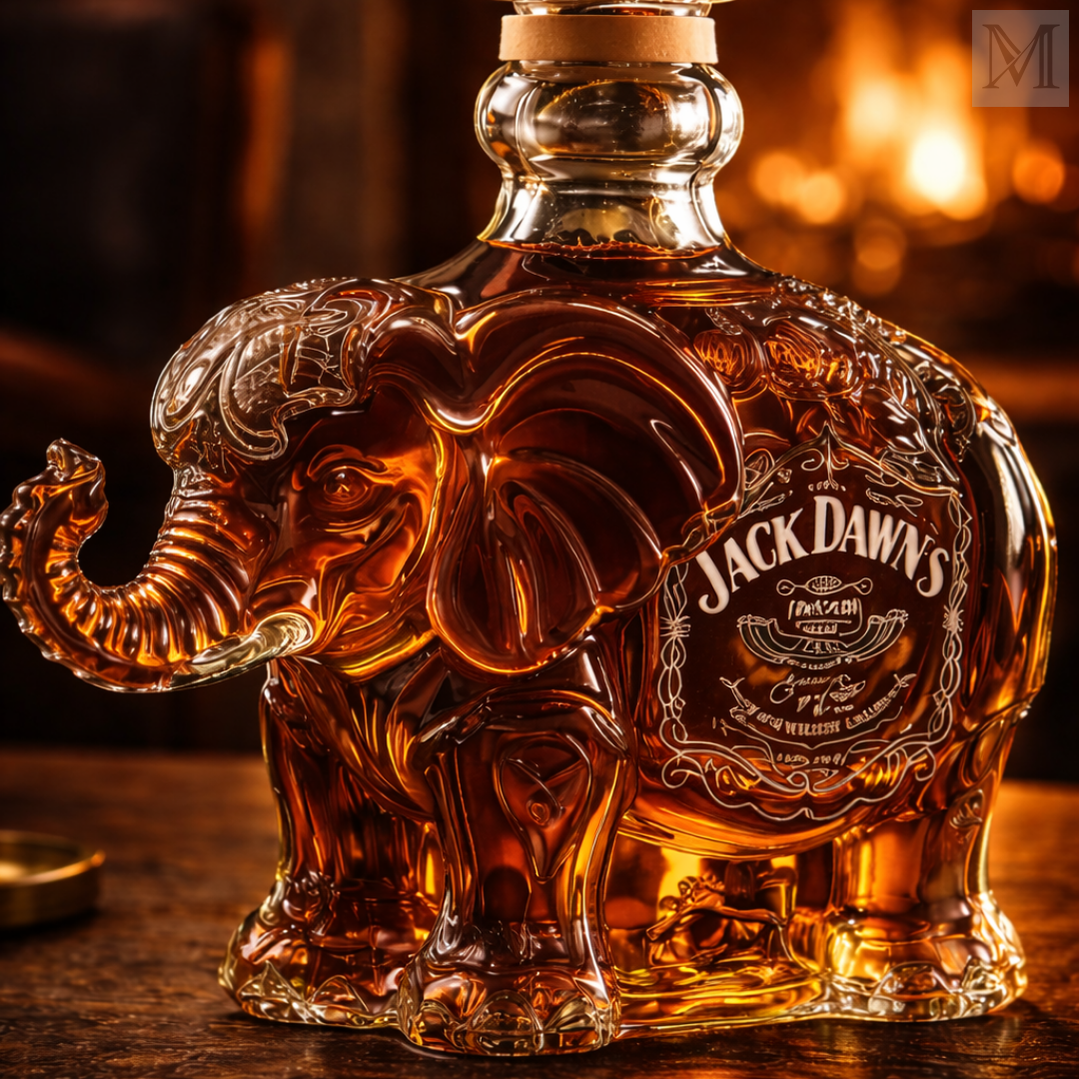 Karafka do Whisky - Edycja Słonia