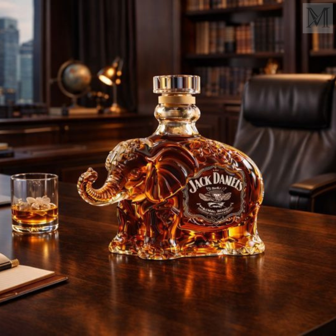 Karafka do Whisky - Edycja Słonia