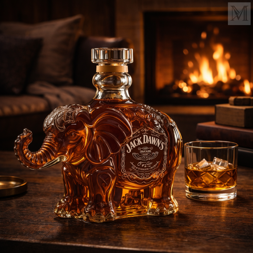 Karafka do Whisky - Edycja Słonia