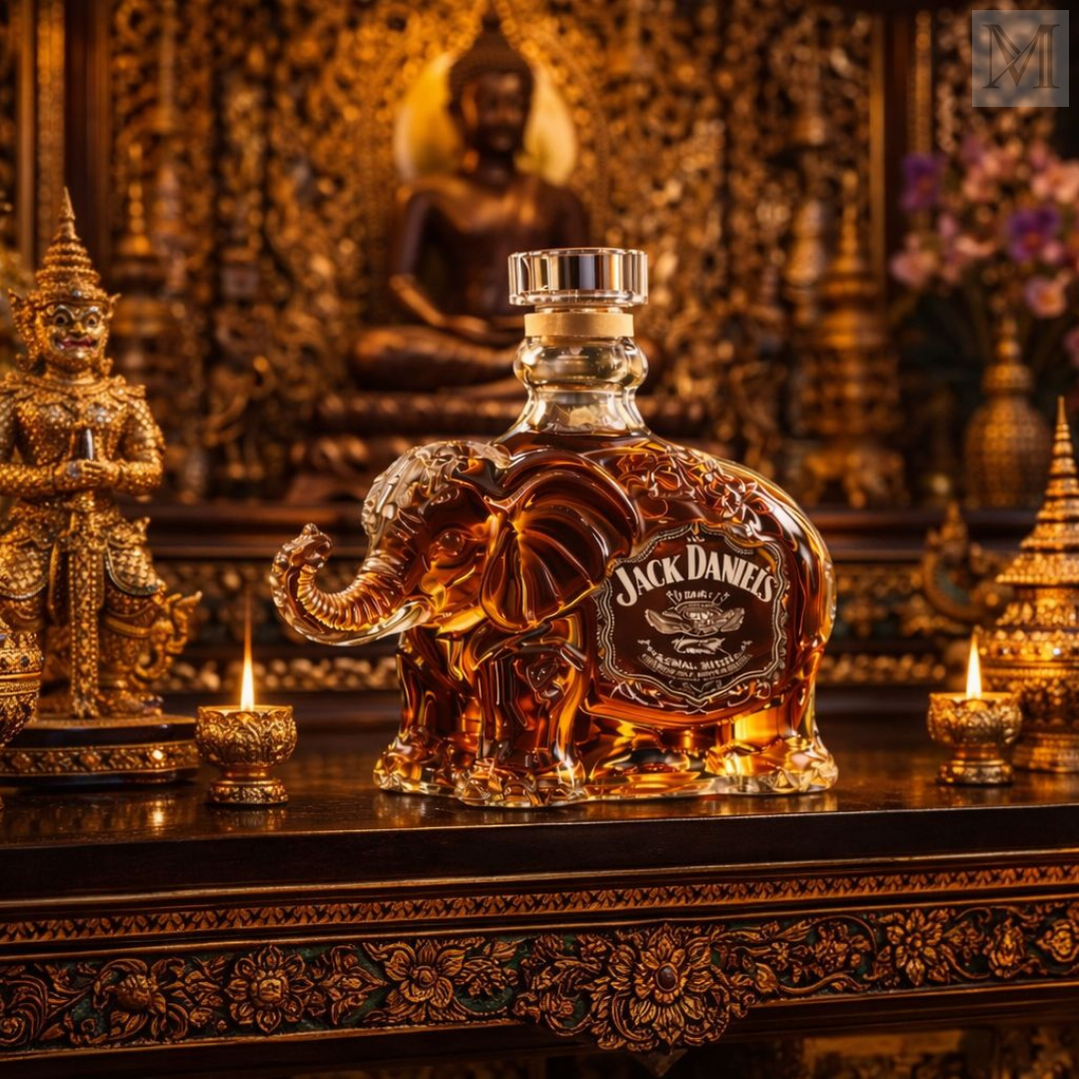 Karafka do Whisky - Edycja Słonia