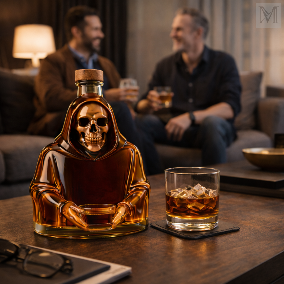 Karafka do Whisky - Edycja Śmierci