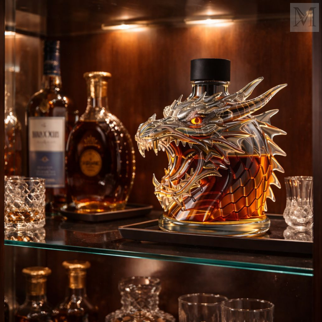 Karafka do Whisky - Edycja Smok