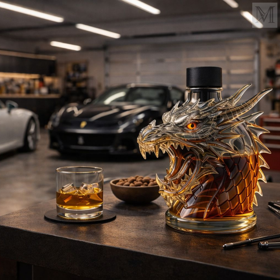 Karafka do Whisky - Edycja Smok