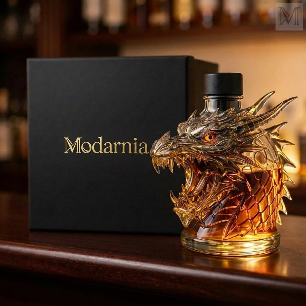 Karafka do Whisky - Edycja Smok