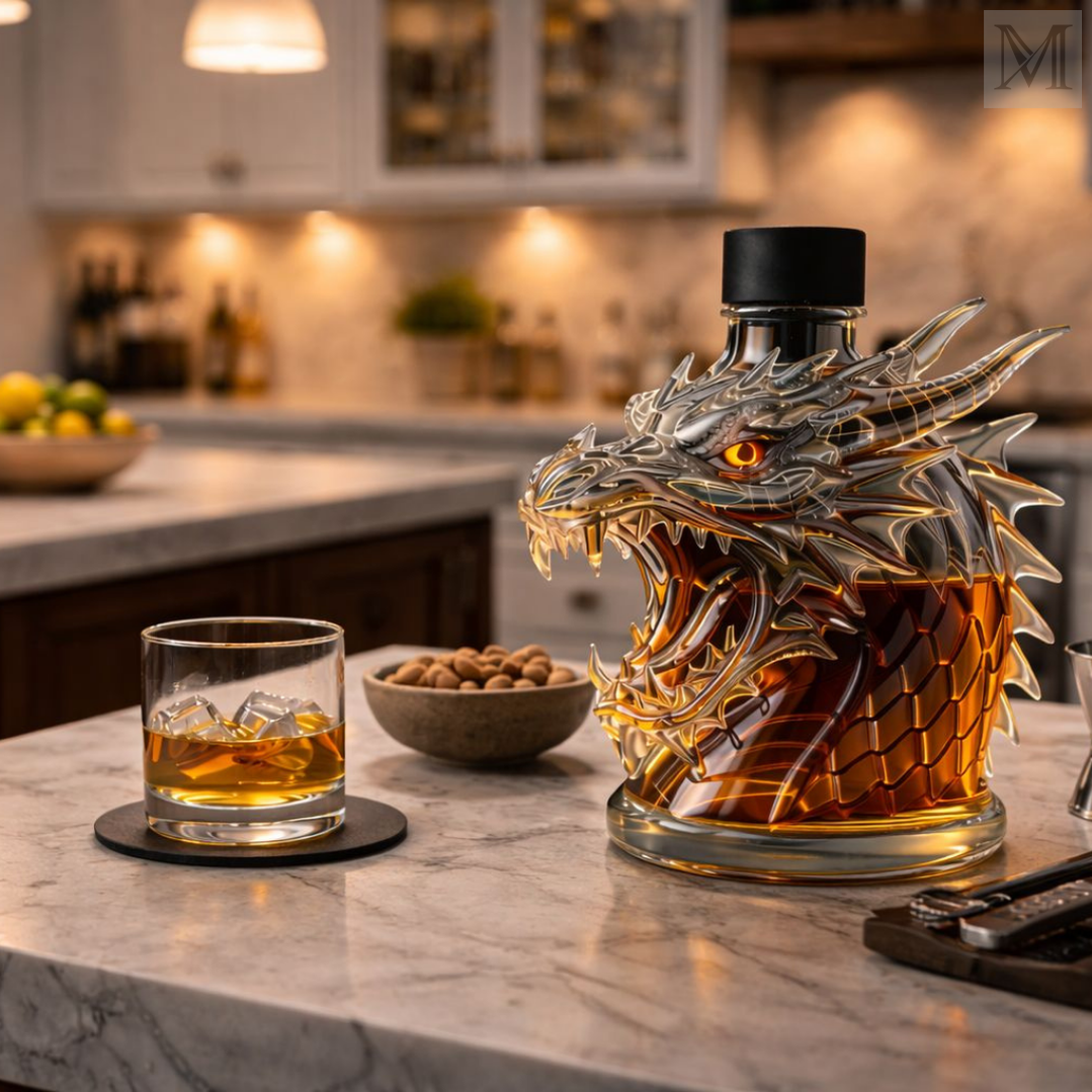 Karafka do Whisky - Edycja Smok