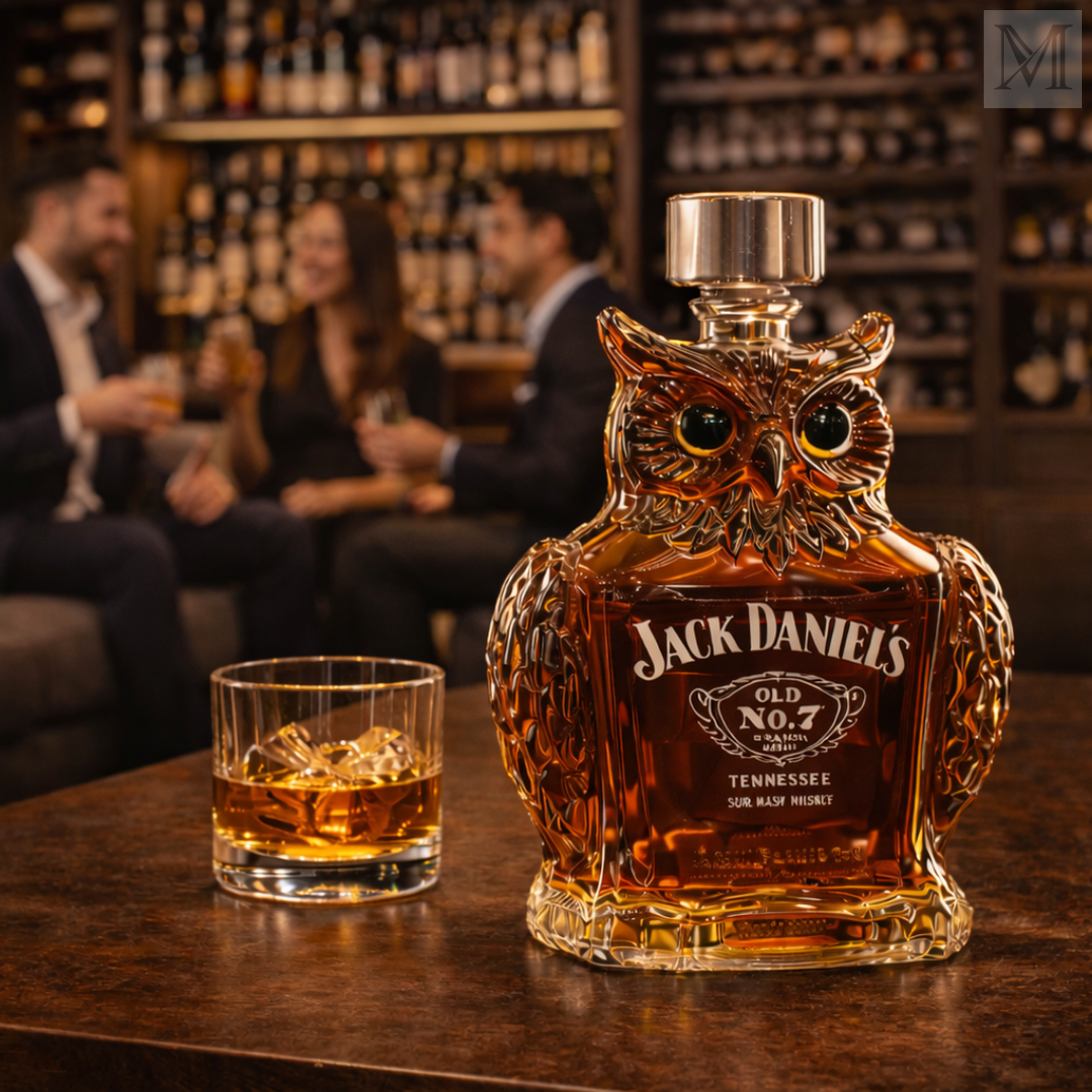 Karafka do Whisky - Edycja Sowa