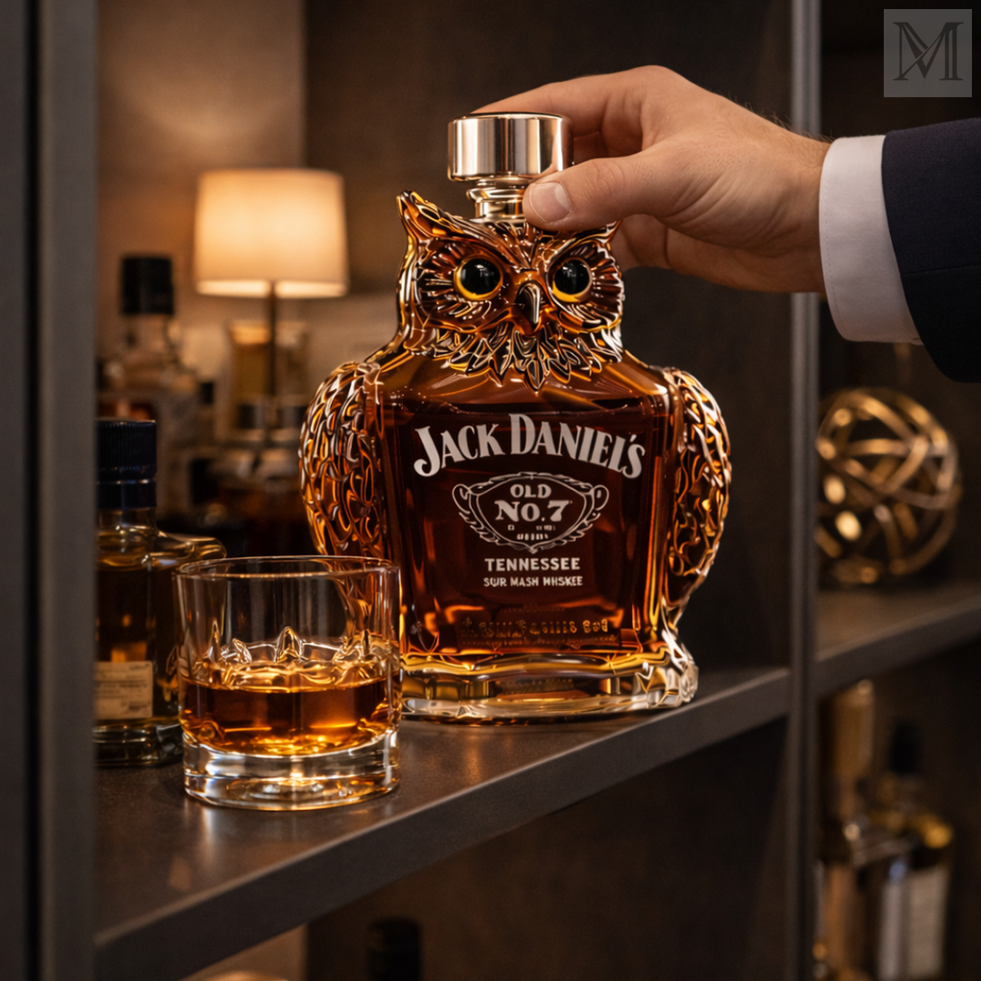 Karafka do Whisky - Edycja Sowa