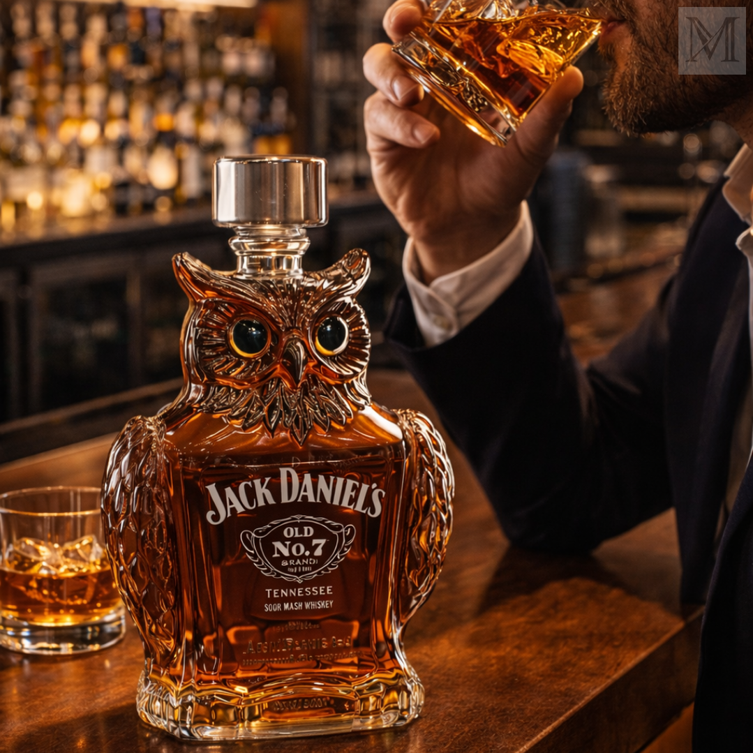 Karafka do Whisky - Edycja Sowa