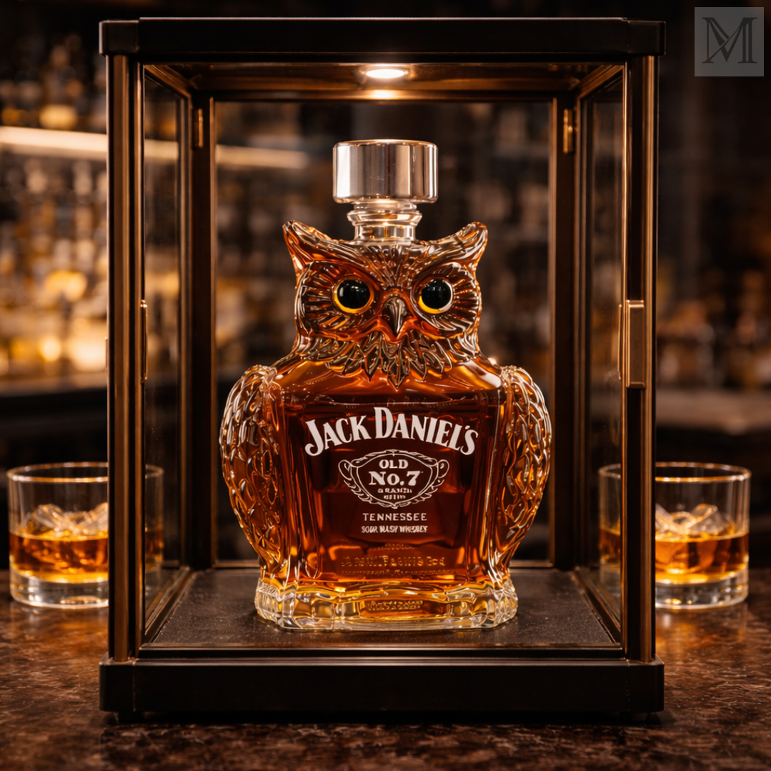 Karafka do Whisky - Edycja Sowa