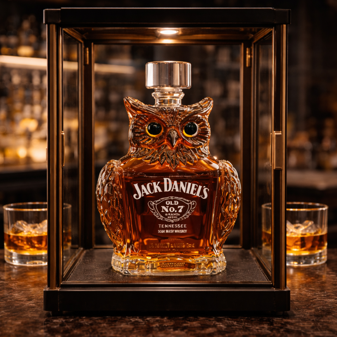 Karafka do Whisky - Edycja Sowa