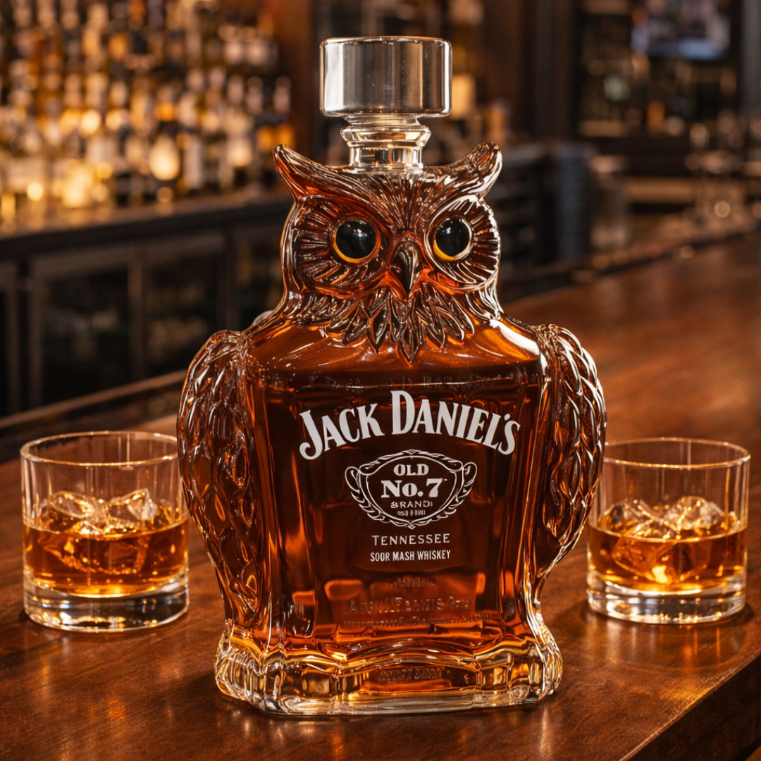 Karafka do Whisky - Edycja Sowa