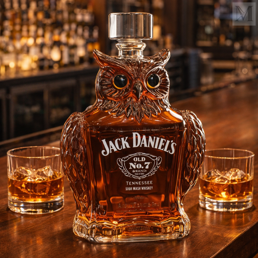 Karafka do Whisky - Edycja Sowa