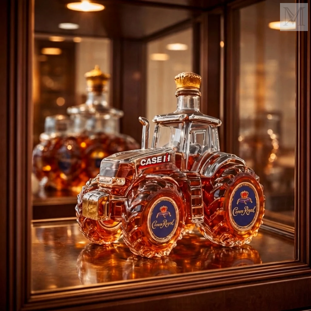 Karafka do Whisky - Edycja Specjalna Traktor