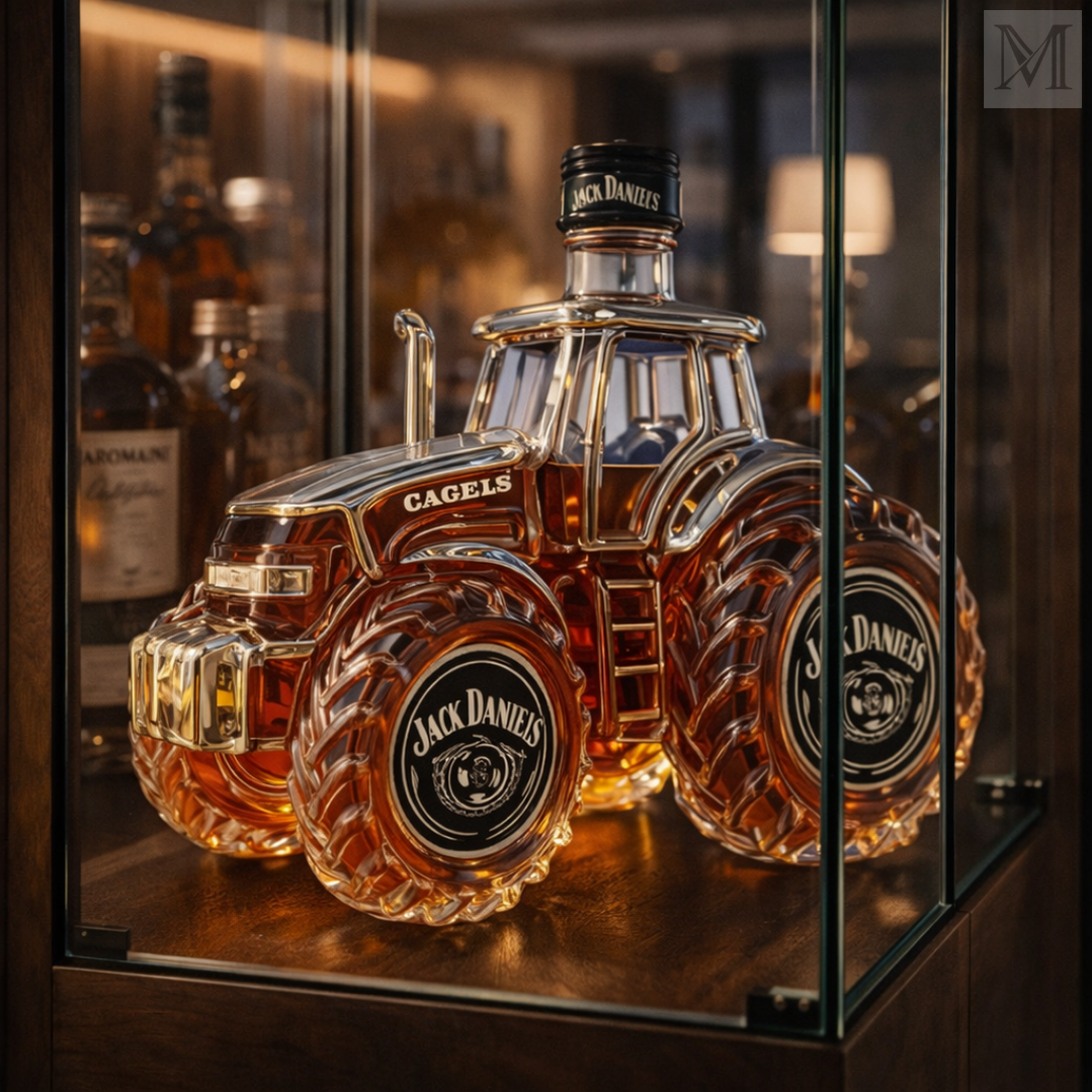 Karafka do Whisky - Edycja Specjalna Traktor