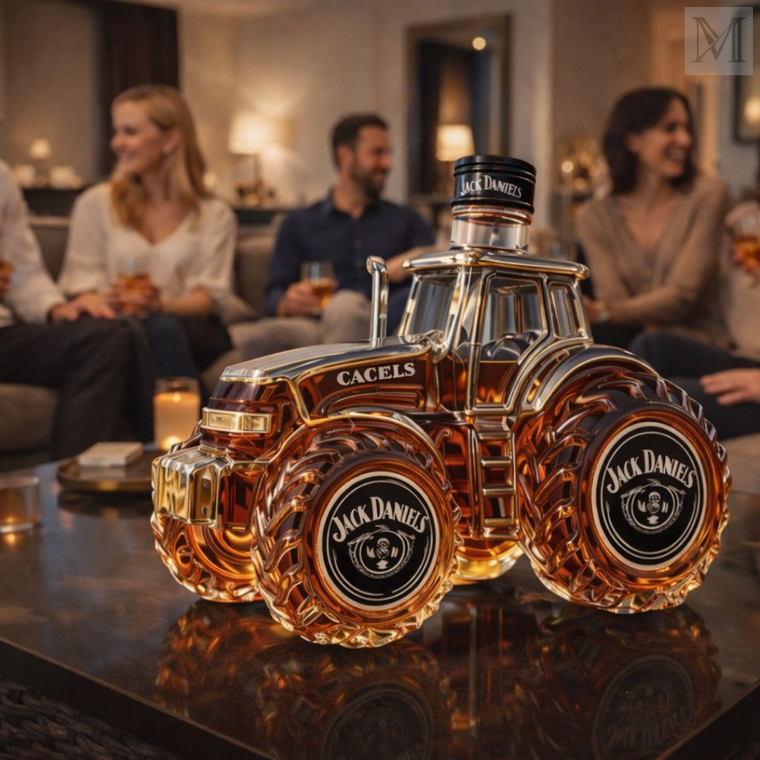 Karafka do Whisky - Edycja Specjalna Traktor